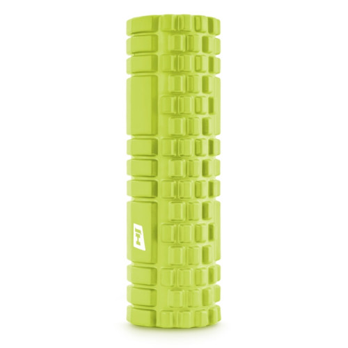 Масажний ролик  Hop-Sport HS-A045YG EVA 45 см lime - фото №2